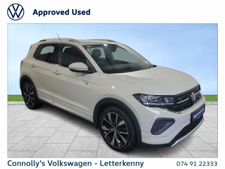 Volkswagen T-Cross Listing Image
