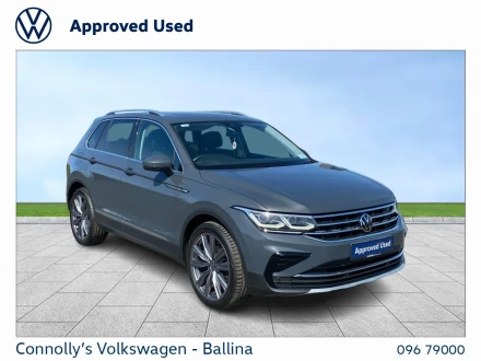 Volkswagen Tiguan Listing Image