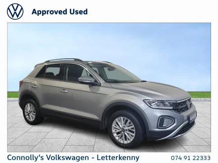 Volkswagen T-Roc Listing Image