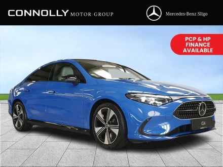 Mercedes-Benz CLA Listing Image