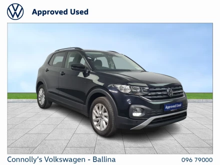 Volkswagen T-Cross Listing Image