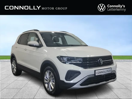 Volkswagen T-Cross Listing Image