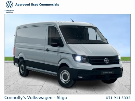 Volkswagen Crafter Listing Image