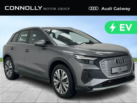 Audi Q4 e-tron Listing Image