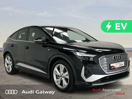 Audi Q4 e-tron Listing Image