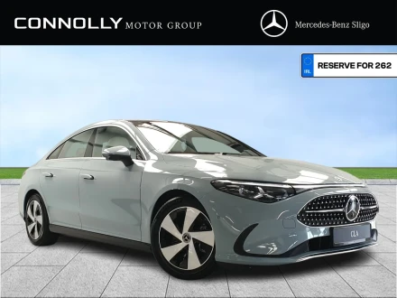 Mercedes-Benz CLA Listing Image