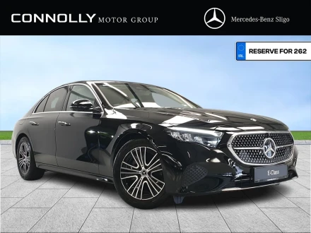 Mercedes-Benz E-Class Listing Image