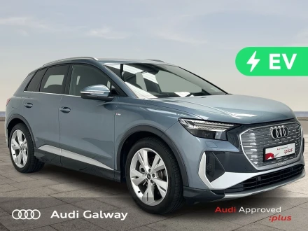 Audi Q4 e-tron Listing Image