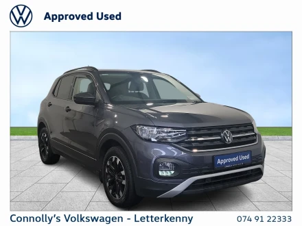 Volkswagen T-Cross Listing Image