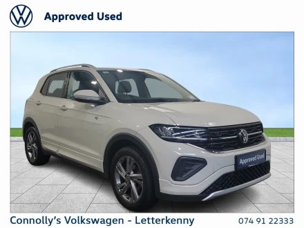 Volkswagen T-Cross Listing Image