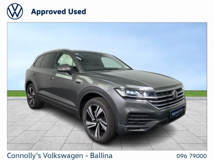 Volkswagen Touareg Listing Image