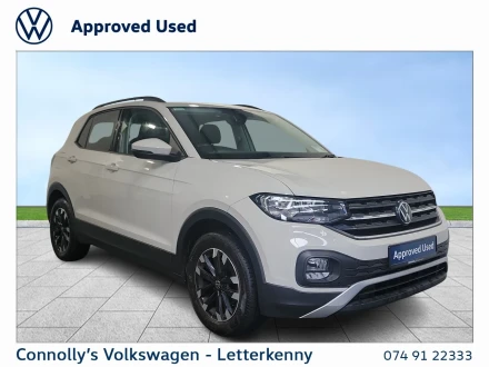 Volkswagen T-Cross Listing Image