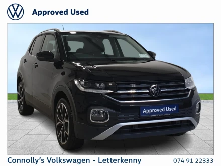 Volkswagen T-Cross Listing Image