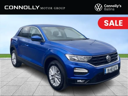 Volkswagen T-Roc Listing Image