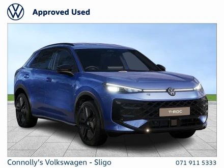 Volkswagen T-Roc Listing Image