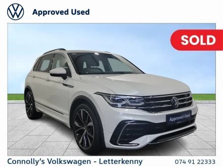 Volkswagen Tiguan Listing Image