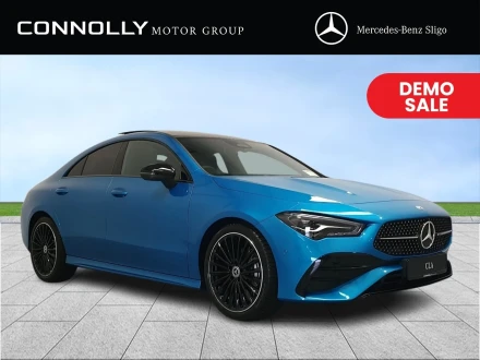Mercedes-Benz CLA Listing Image