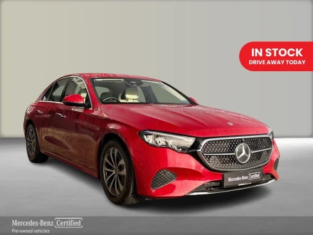 Mercedes-Benz E-Class Listing Image