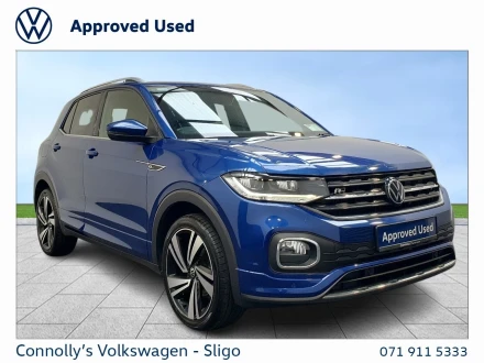 Volkswagen T-Cross Listing Image