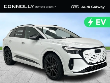 Audi Q4 e-tron Listing Image