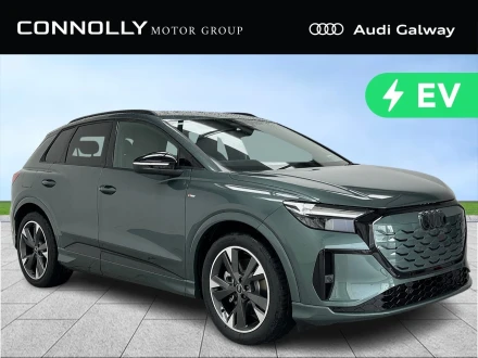 Audi Q4 e-tron Listing Image