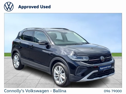 Volkswagen T-Cross Listing Image