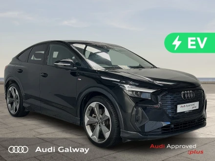 Audi Q4 e-tron Listing Image