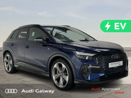 Audi Q4 e-tron Listing Image