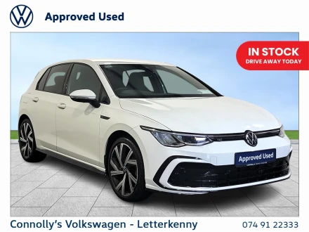 Volkswagen Golf Listing Image