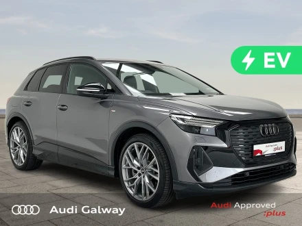 Audi Q4 e-tron Listing Image