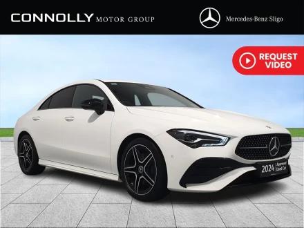 Mercedes-Benz CLA Listing Image