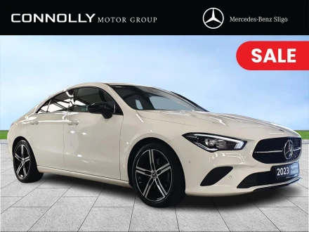 Mercedes-Benz CLA Listing Image