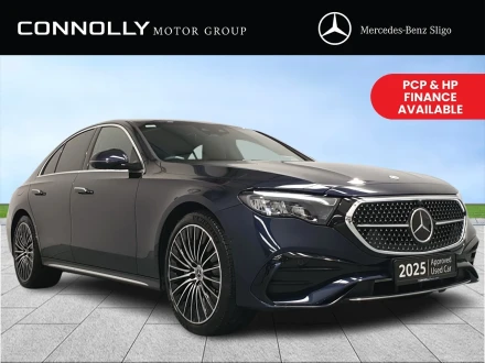 Mercedes-Benz E-Class Listing Image
