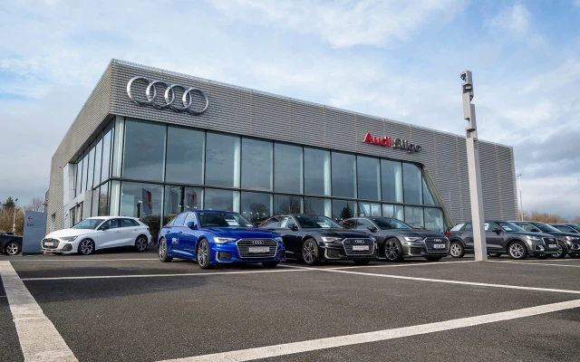 Connolly's Audi Sligo