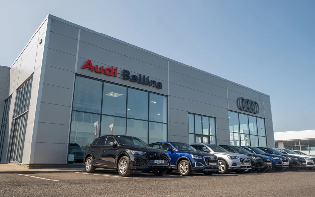 Connolly's Audi Ballina
