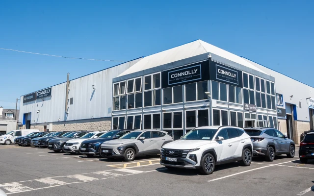 Connolly’s Hyundai Galway Service Centre