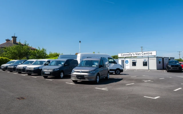 Connolly’s Van Centre Ballina
