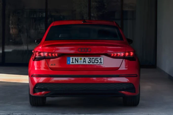 Audi A3 Saloon