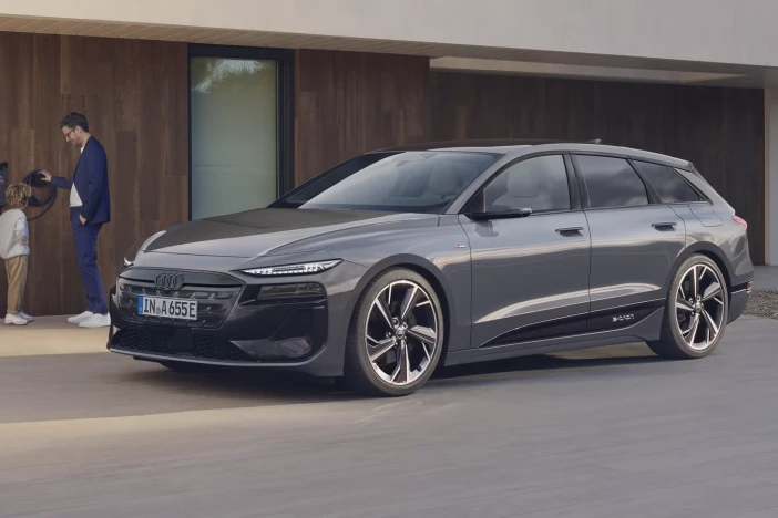 Audi A6 Avant e-tron