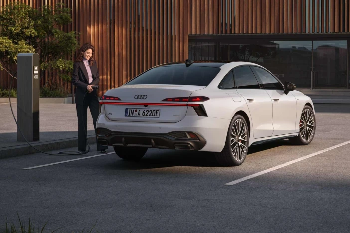 Audi A6 Saloon e-hybrid