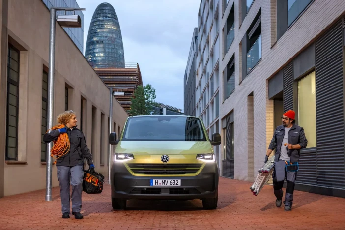 Volkswagen e-Transporter