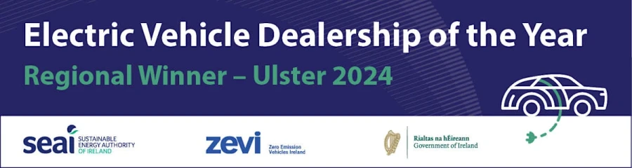 Connolly's Volkswagen Letterkenny were recognised as the Electric Vehicle Dealership of the Year for the Ulster Region at the SIMI Irish Motor Industry Awards.