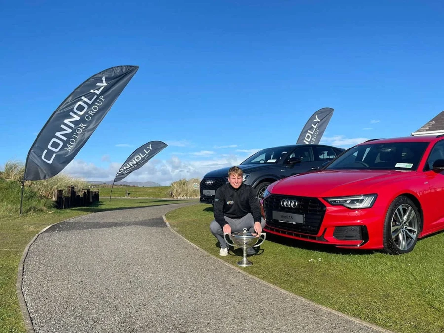 Alan Fahy Claims Connollys Audi West of Ireland Championship
