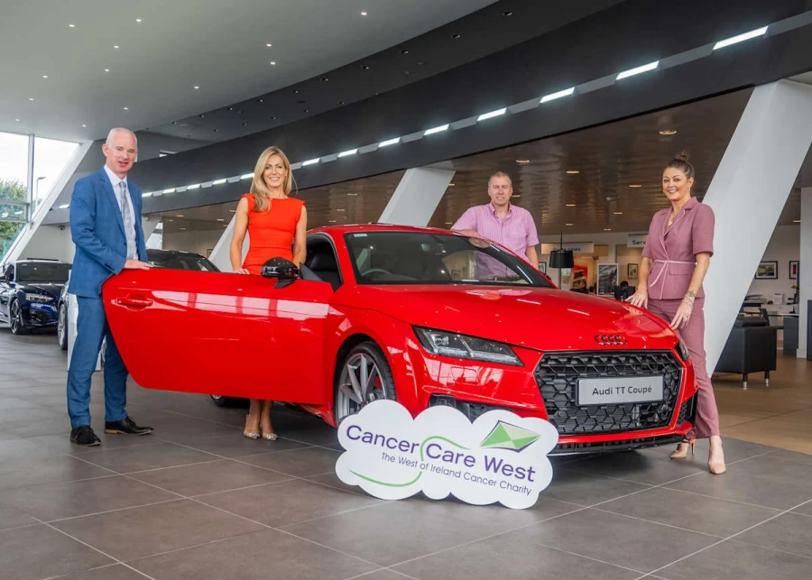 Connolly's Audi Galway FASHION SHOW for Cancer Care West