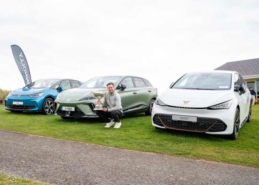 Keith Egan wins the 2024 Connolly Motor Group West of Ireland Championship.