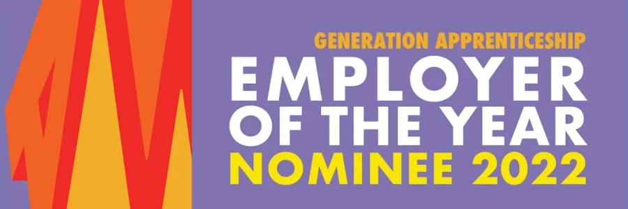 Generation Apprenticeship Employer of the Year Nominee 2022