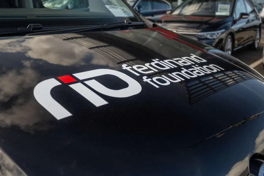 Connolly’s Volkswagen Commercials partners with the Rio Ferdinand Foundation