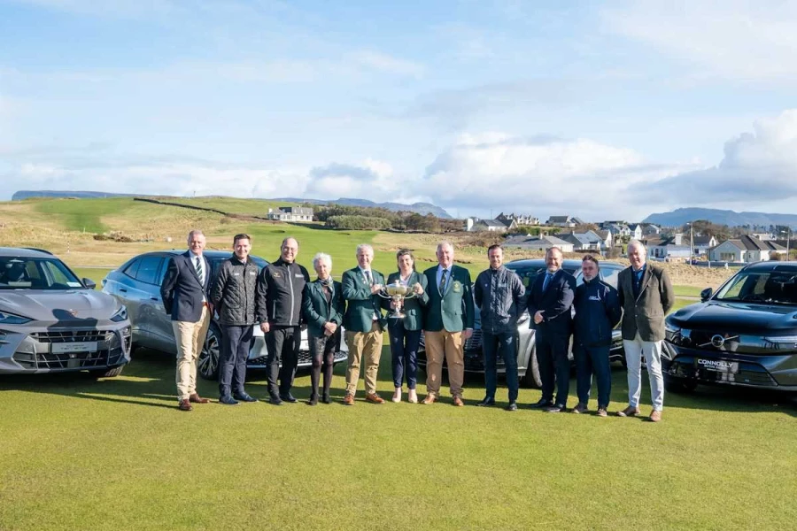 West of Ireland Championship - 3 Year Extension of Sponsorship