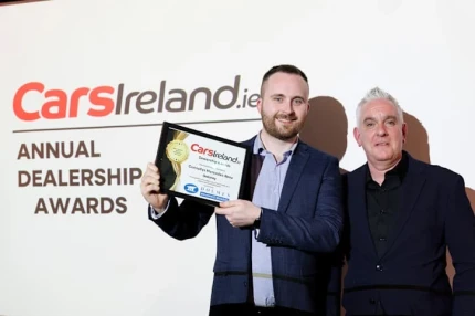 Connolly Motor Group Celebrates Success at the Cars Ireland Awards