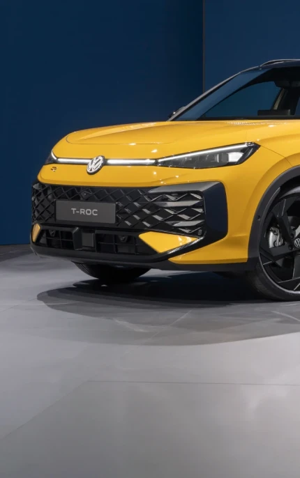 Discover the new Volkswagen T-Roc image